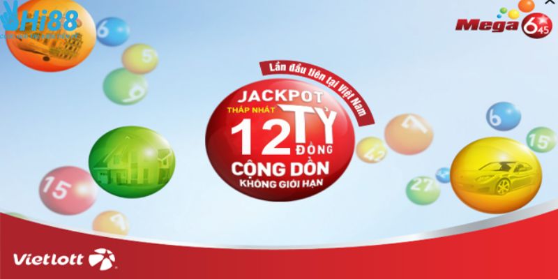 Chơi XS Vietlott cơ hội thắng 12 tỷ đồng 